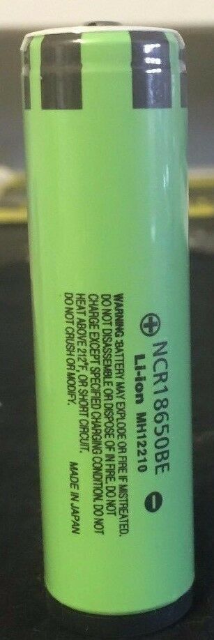 Brand New Panasonic NCR18650BE 3.7V 3200mAh Rechargeable Battery Protected PCB