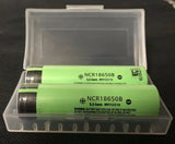 Brand New "2" Panasonic NCR18650B 3.7V 3400mah Battery 18650 Japan Button Top