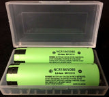 Brand New "2" Panasonic NCR18650BE 3.7V 3200mAh 18650 Rechargeable Battery Japan