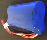 Brand New  Replacement Battery 7.4V 1500mAh for MJX F45 F645 RC Helicopter Accs