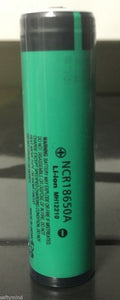 Brand New Panasonic 18650 NCR18650A 3.7V 3100mah Li-on Battery Protected w/ PCB