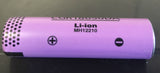 Brand New "2"  Panasonic CGR18650DA 2450mAh 18650 3.6V Rechargeable Lion Battery