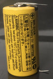 Brand New Panasonic BR-2/3A 3V Lithium Battery with 2 Pins