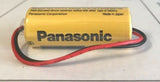 Brand New PANASONIC BR-A 3V Lithium Battery w/ Brown Plug