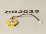 Brand New Panasonic CR2025-WR Replacement Battery for CMOS- RAM - Computer Clock