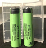 Brand New "2" Panasonic NCR18650B 3.7V 3400mah Battery 18650 Japan Button Top