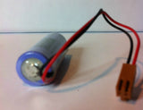 Brand New PANASONIC  BR-AG 3V 2200 mAh Lithium Battery, with Plug