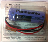 Brand New PANASONIC  BR-AG 3V 2200 mAh Lithium Battery, with Plug