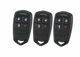 Brand New " 3 "  Honeywell 5834-4 wireless remote Keyfob for any Lynx  panels