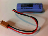 Brand New PANASONIC  BR-AG 3V 2200 mAh Lithium Battery, with Plug