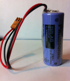 Brand New PANASONIC  BR-AG 3V 2200 mAh Lithium Battery, with Plug