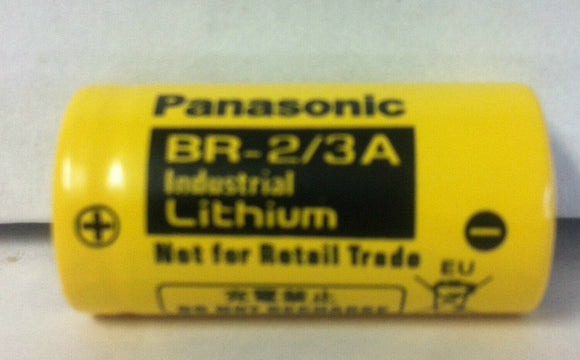 Brand New Panasonic BR-2/3A 3V Lithium Battery for TEXAS INSTRUMENTS 520C Series