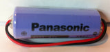 Brand New PANASONIC  BR-AG 3V 2200 mAh Lithium Battery, with Plug