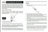 Brand New  "2"   Everspring SM103 Z-Wave Door/Window Contact Sensor (Copy)